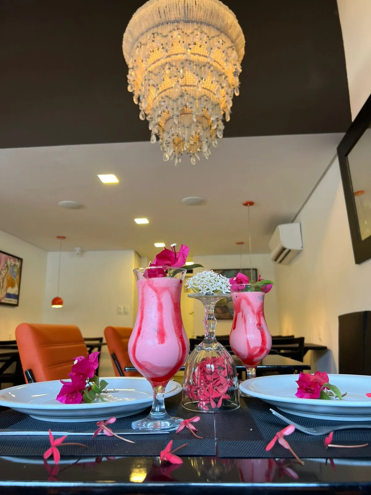 Cocktails do Restaurante Maracajú Comfort Food