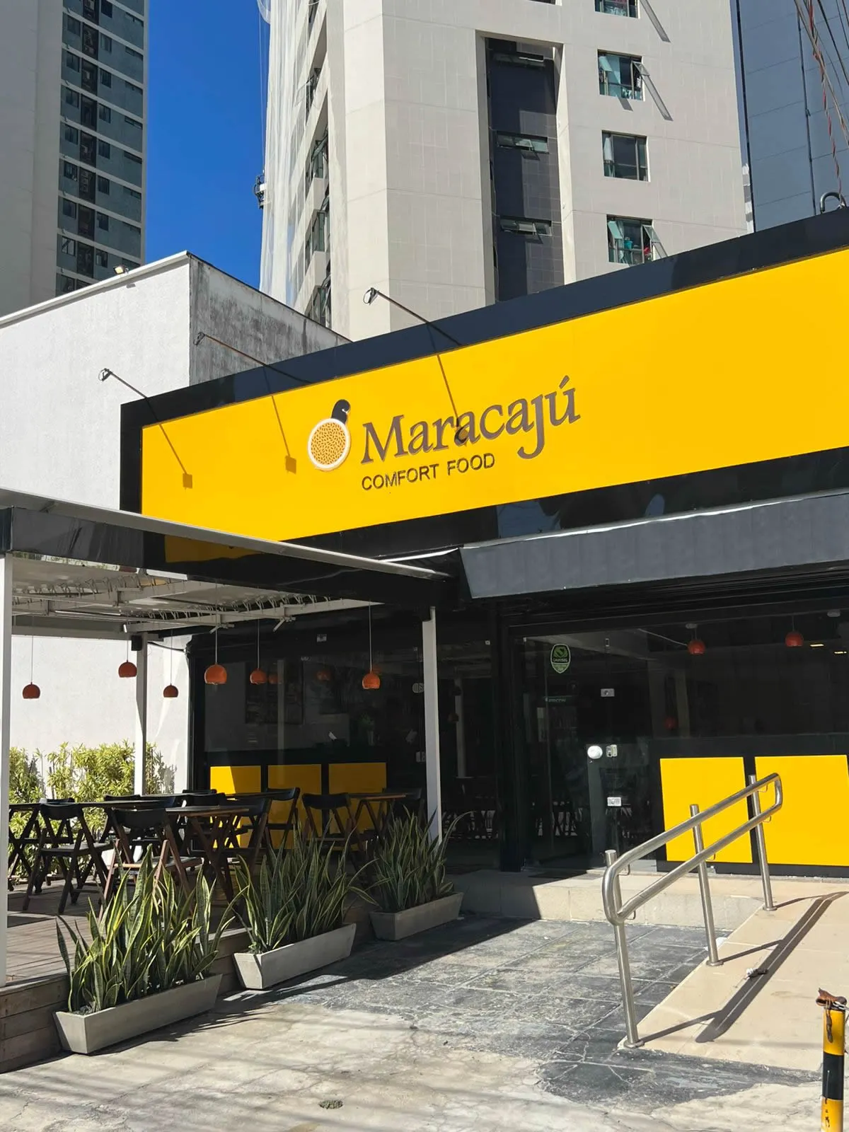 Frente do Restaurante Maracajú Comfort Food