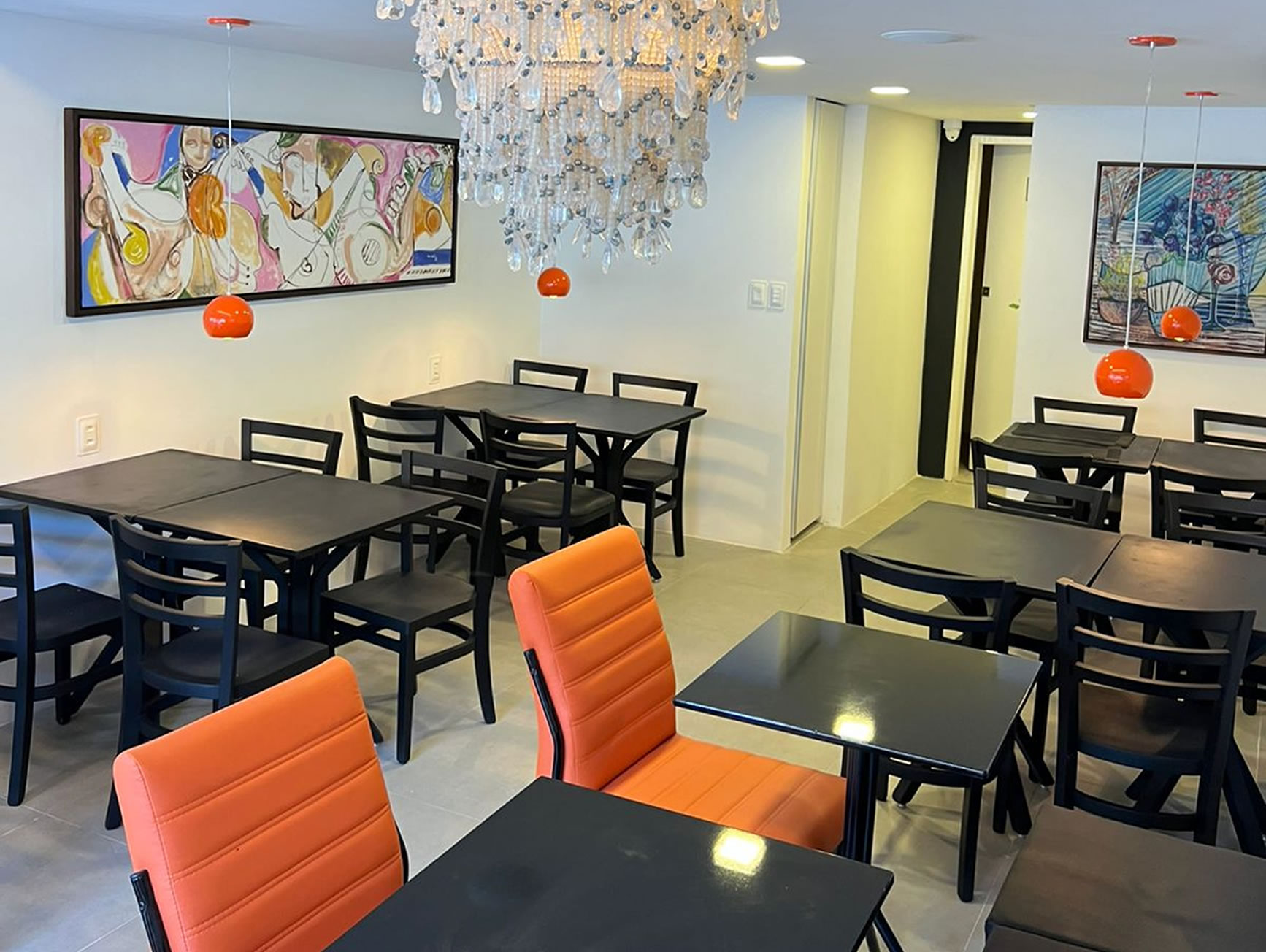 Interior do Restaurante Maracajú Comfort Food