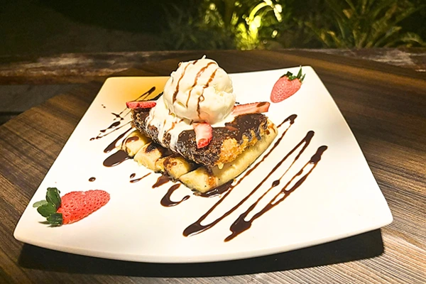 Varando do Restaurante Maracajú - Porto de Galinhas