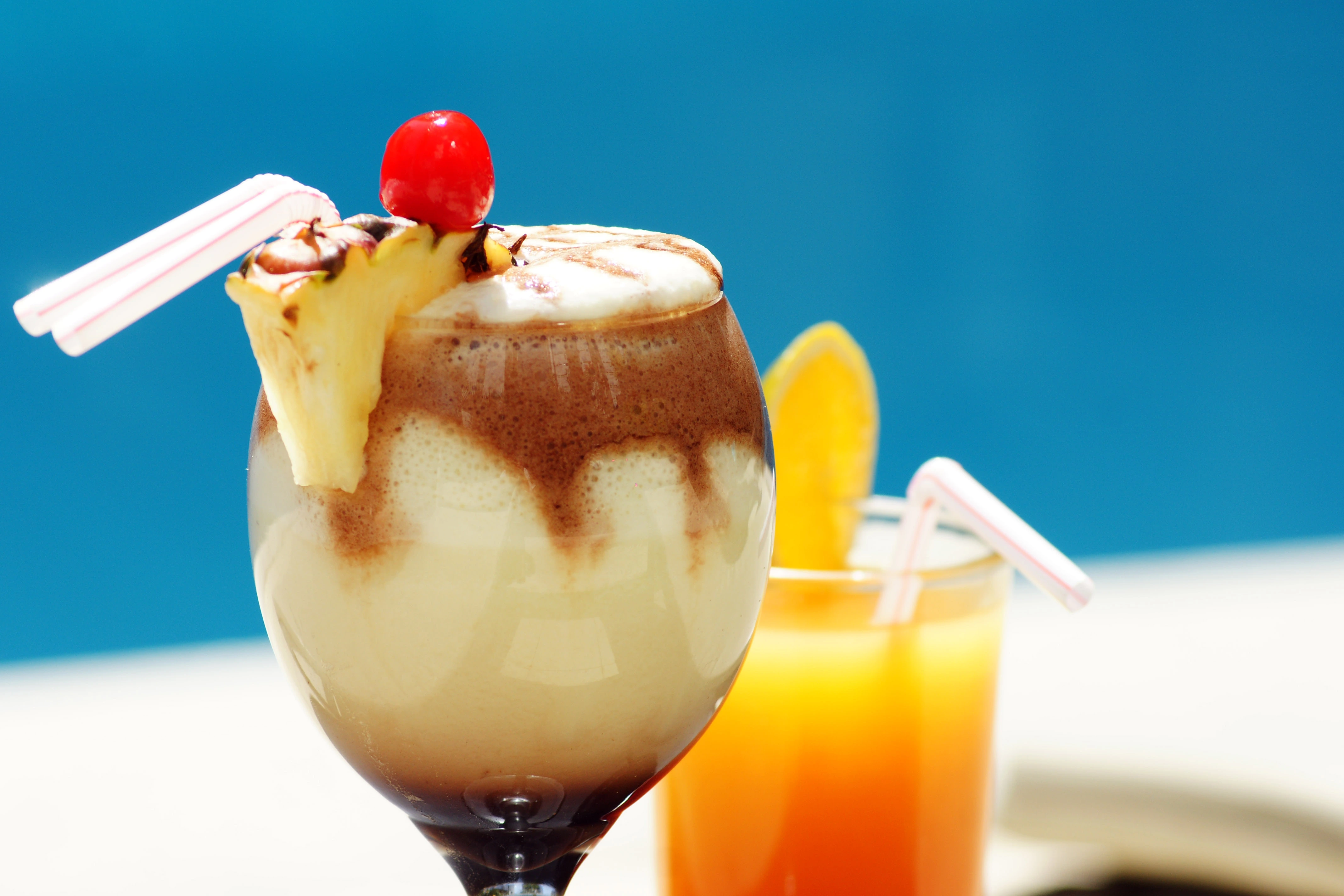 Buffet cafe da manhã do Restaurante Maracajú - Porto de Galinhas