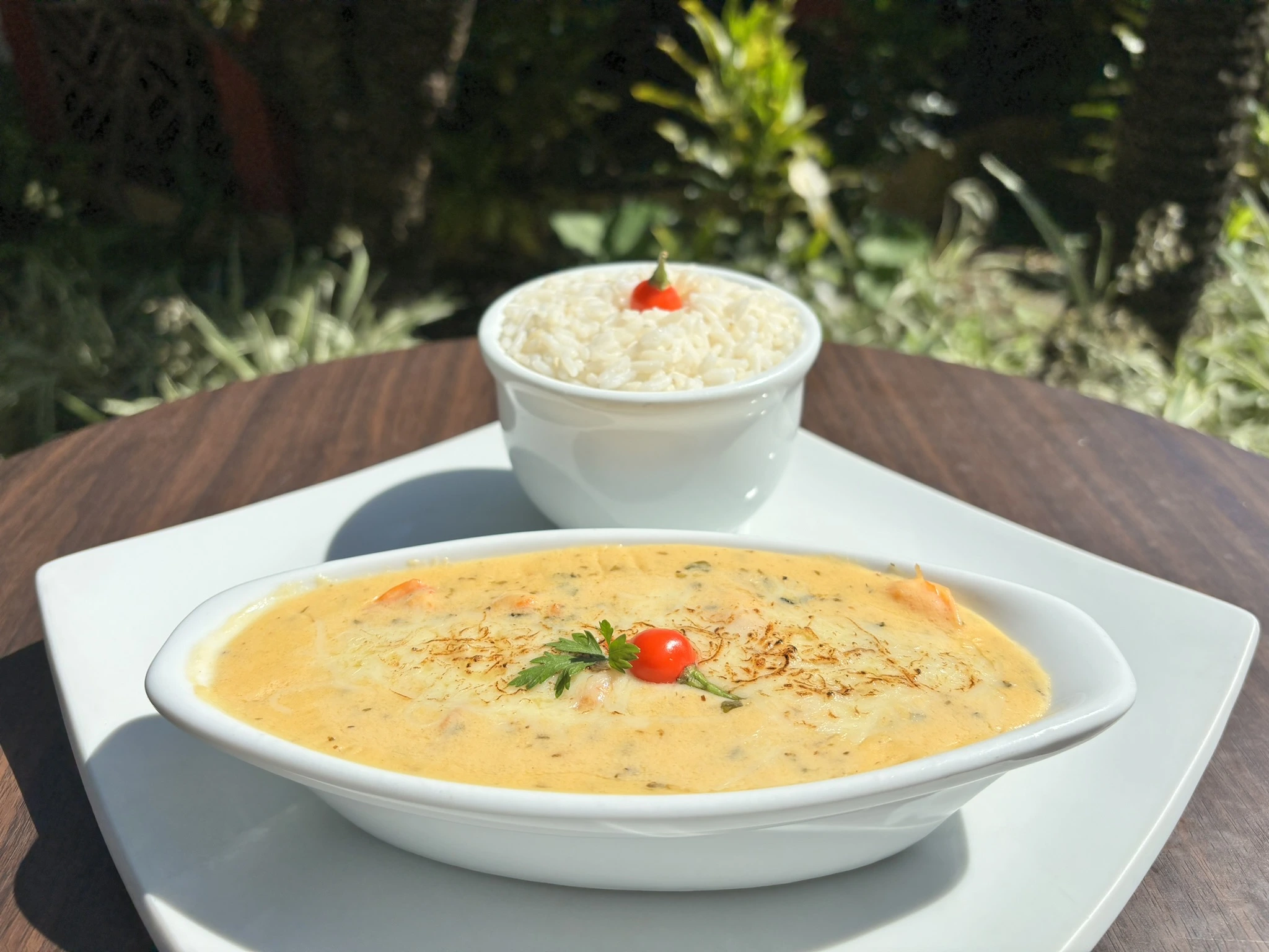 Moqueca do Restaurante Maracajú - Porto de Galinhas