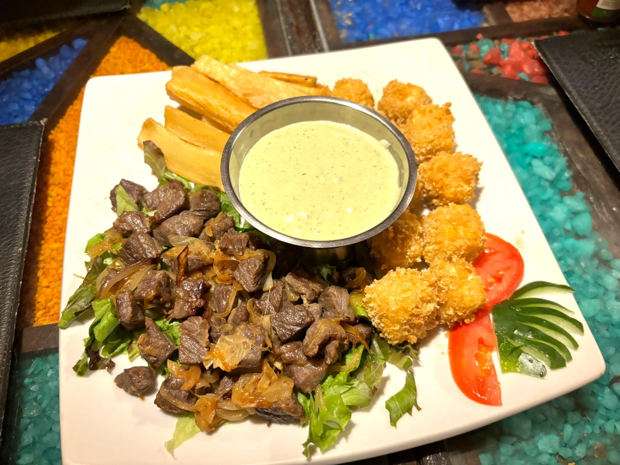 Camarão Imperial do Restaurante Maracajú - Porto de Galinhas