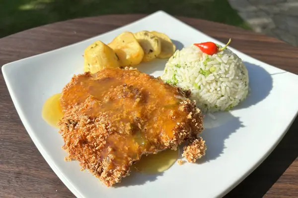 Frango Maracajú do Restaurante Maracajú - Porto de Galinhas